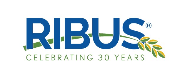RIBUS logo for 30 year anniversary