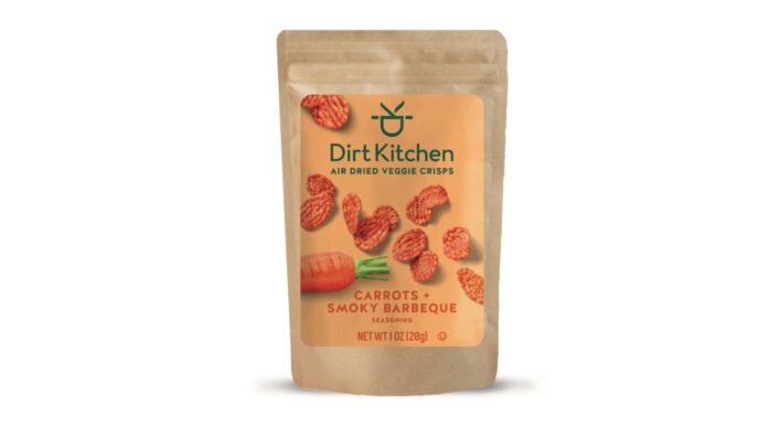 Dirt Kitchen BBQ Carrot Chips