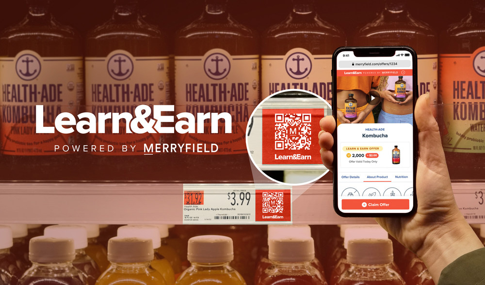 Merryfield Learn & Earn app for rewards at retail.